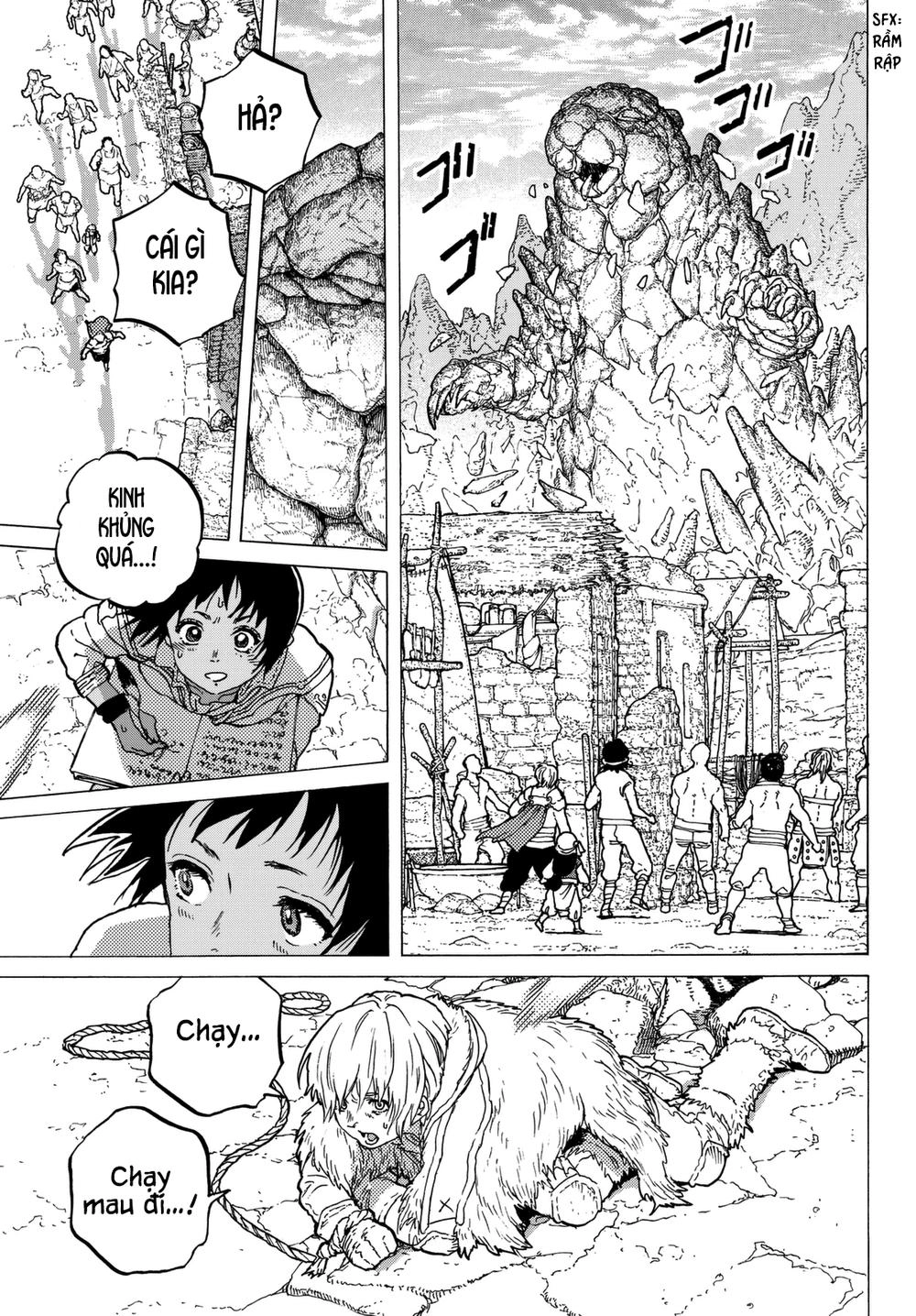 Gửi Em, Người Bất Tử Chapter 40 - 11