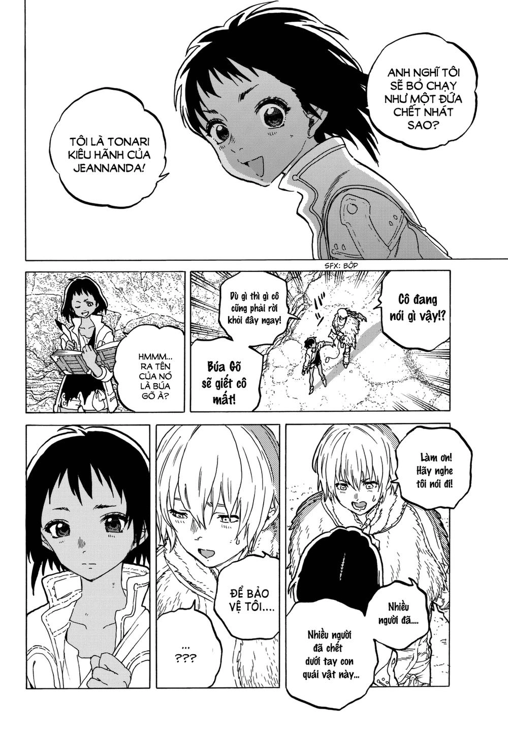 Gửi Em, Người Bất Tử Chapter 41 - 3