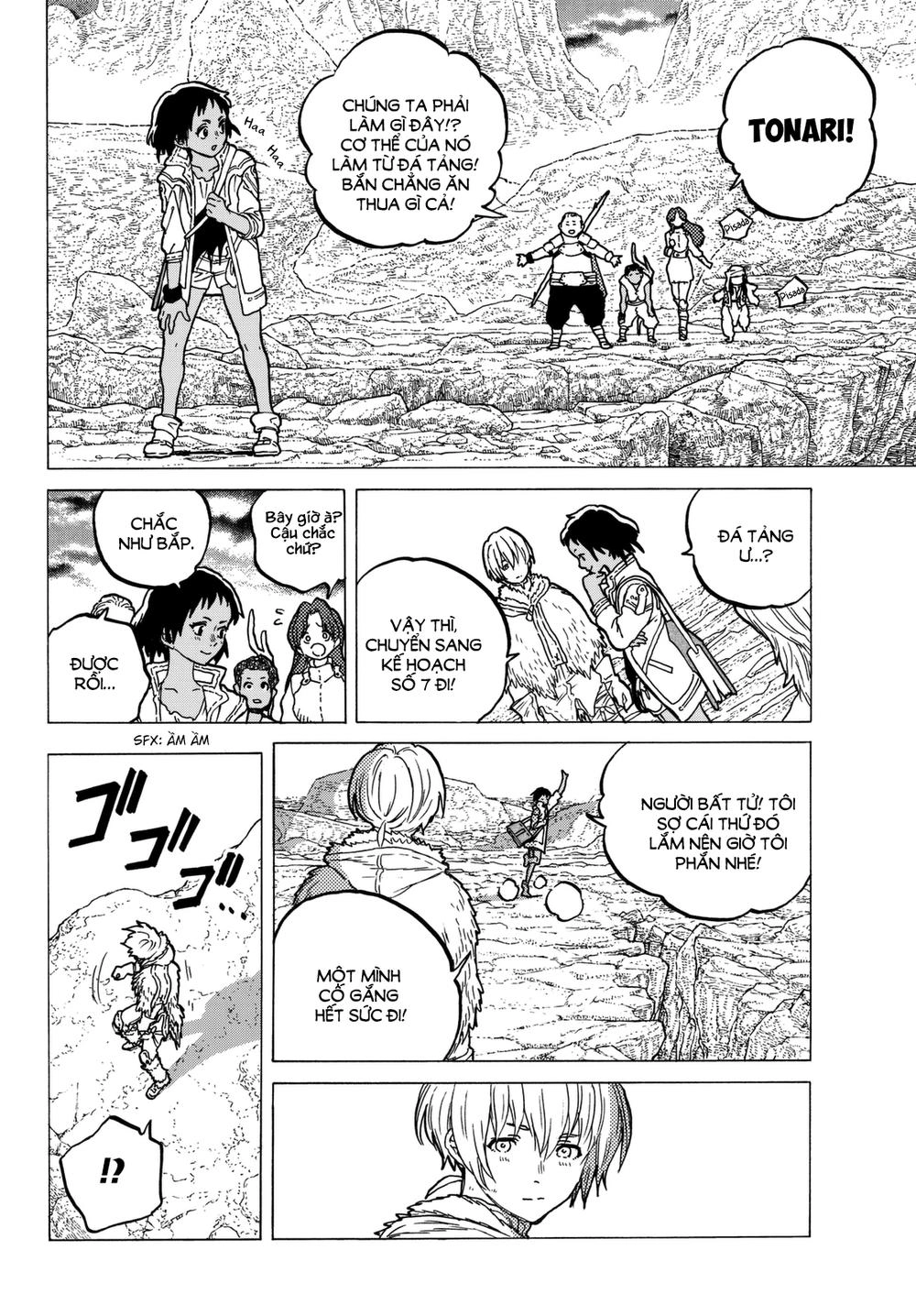 Gửi Em, Người Bất Tử Chapter 41 - 7