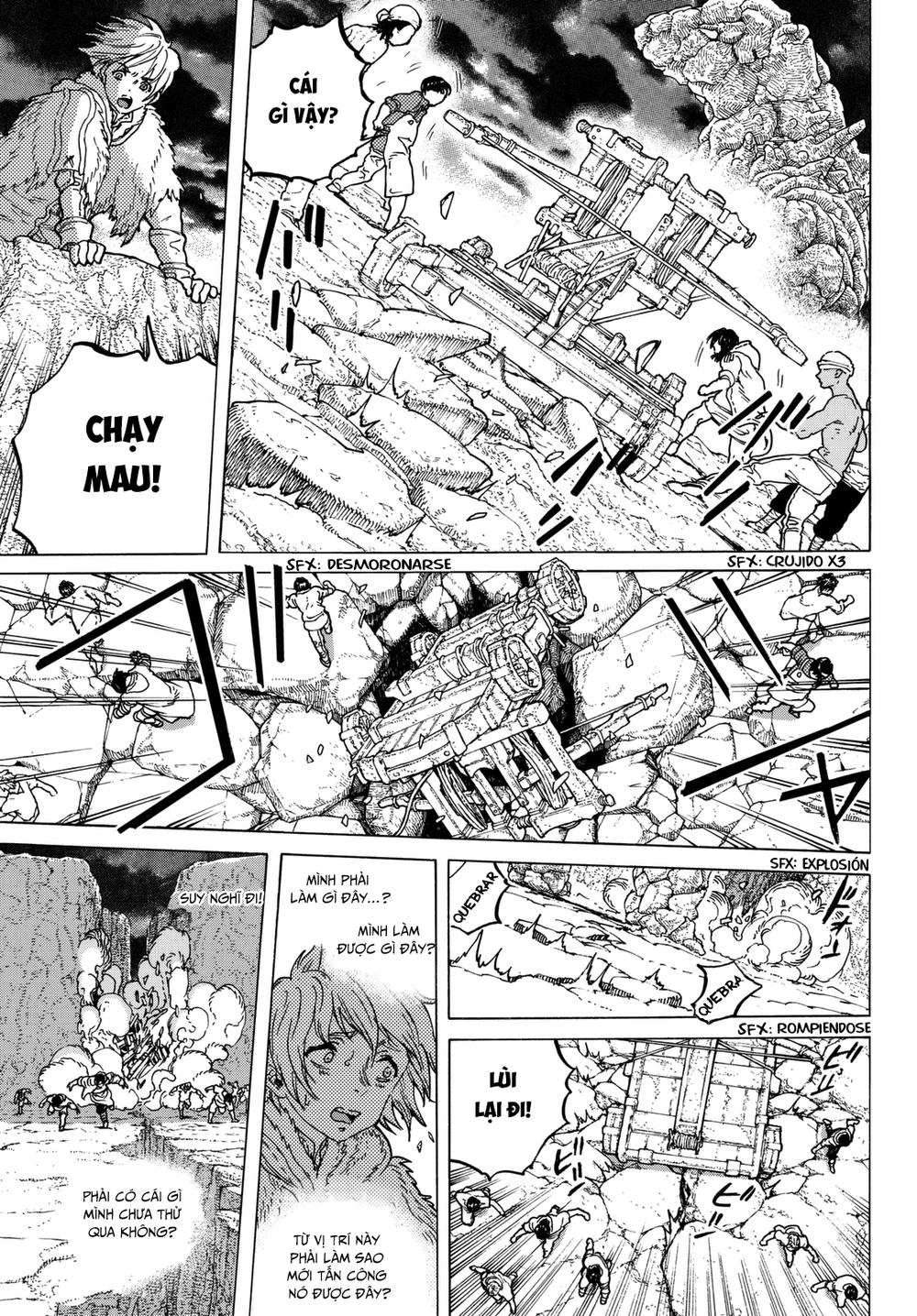 Gửi Em, Người Bất Tử Chapter 41 - 8