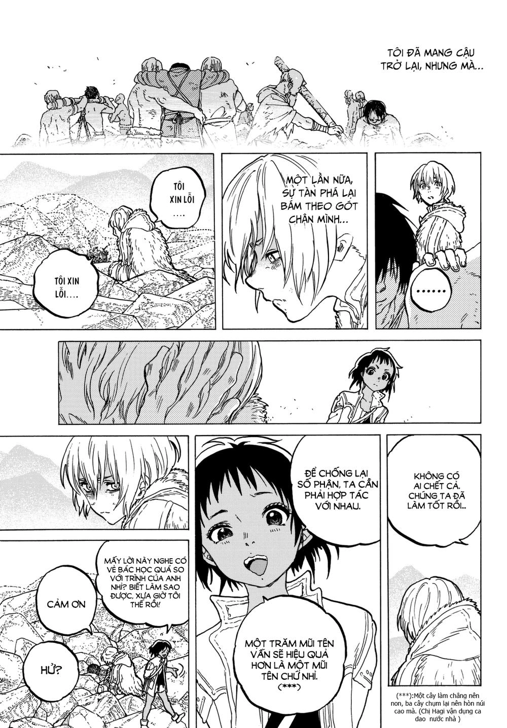 Gửi Em, Người Bất Tử Chapter 41 - 18