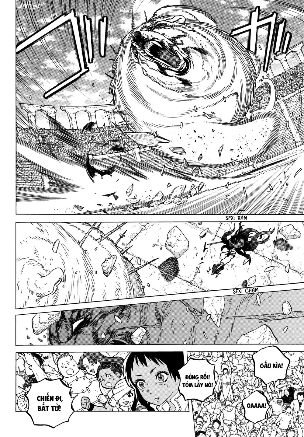 Gửi Em, Người Bất Tử Chapter 43 - 5