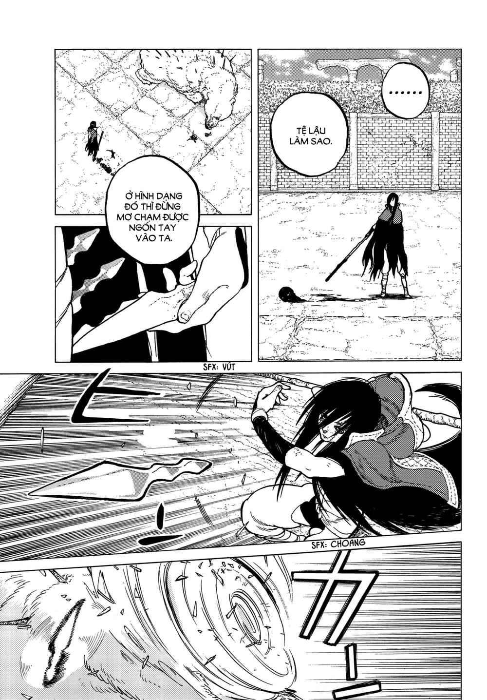 Gửi Em, Người Bất Tử Chapter 43 - 8