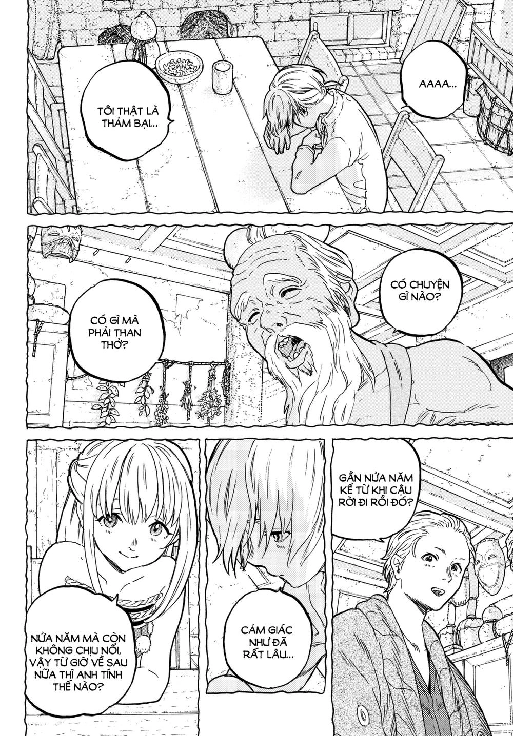 Gửi Em, Người Bất Tử Chapter 44 - 13