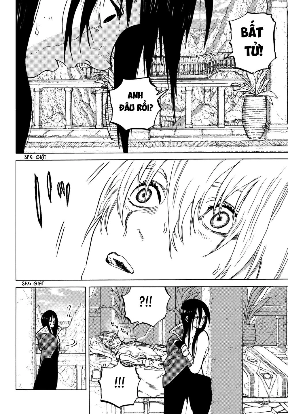 Gửi Em, Người Bất Tử Chapter 45 - 5