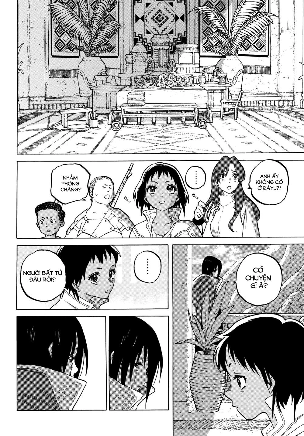 Gửi Em, Người Bất Tử Chapter 45 - 9