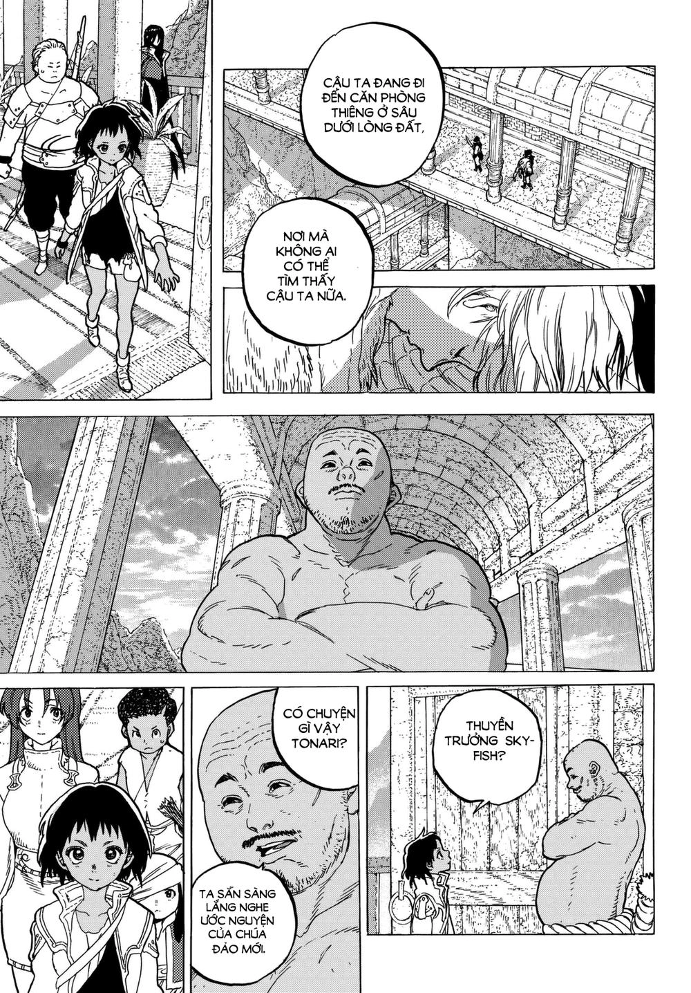 Gửi Em, Người Bất Tử Chapter 45 - 10