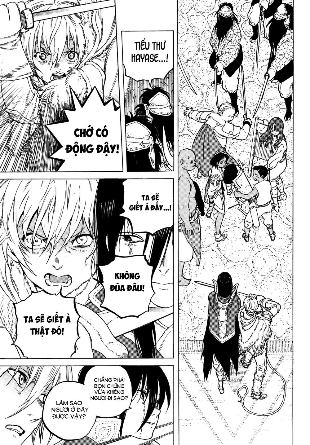 Gửi Em, Người Bất Tử Chapter 45 - 15