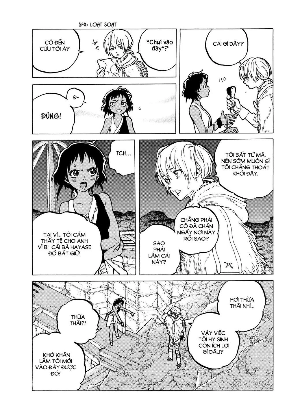 Gửi Em, Người Bất Tử Chapter 47 - 4