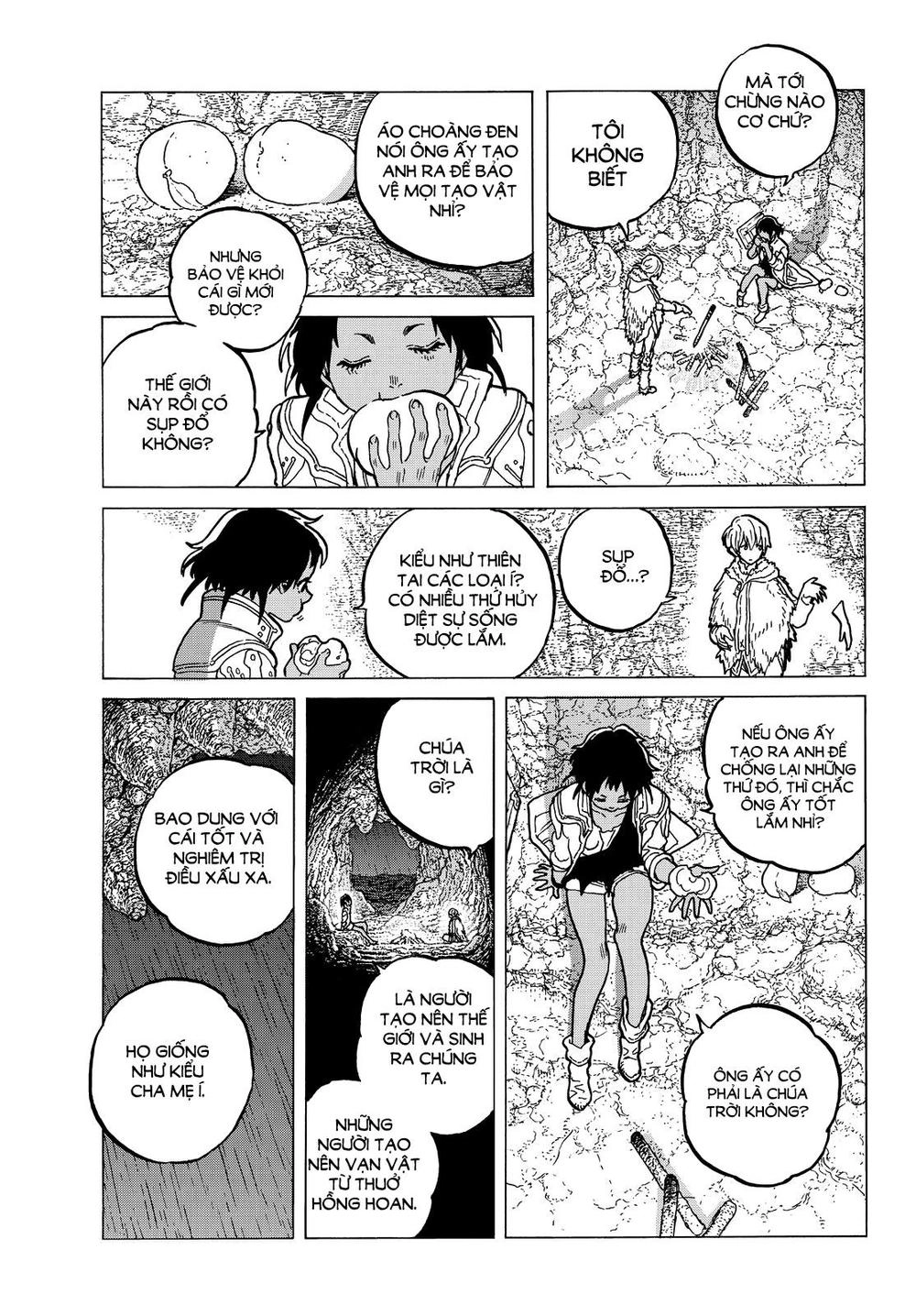 Gửi Em, Người Bất Tử Chapter 47 - 8