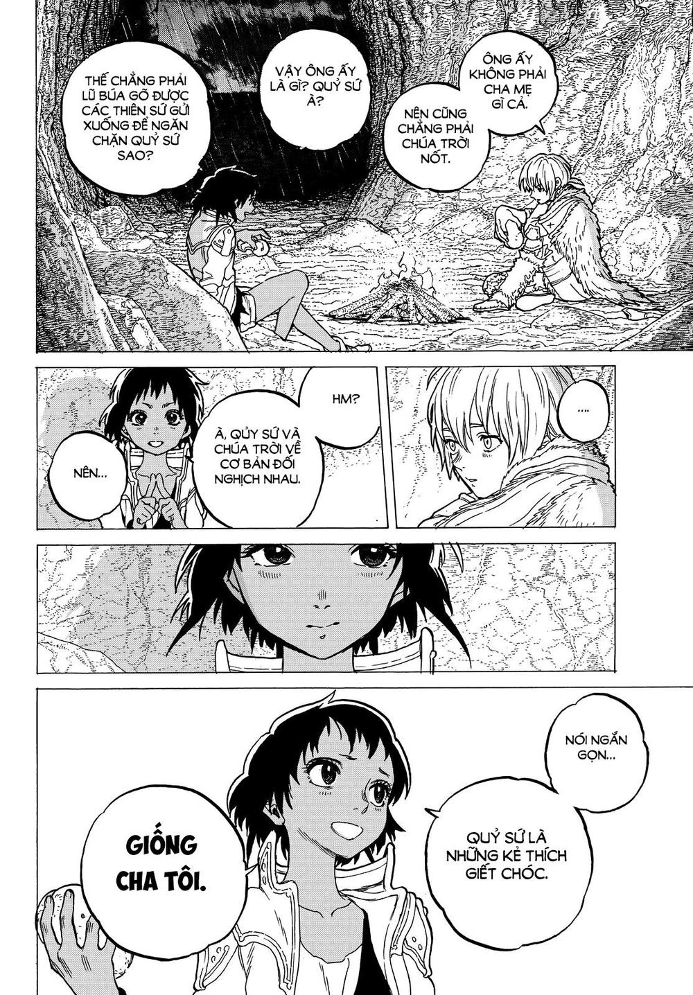 Gửi Em, Người Bất Tử Chapter 47 - 9