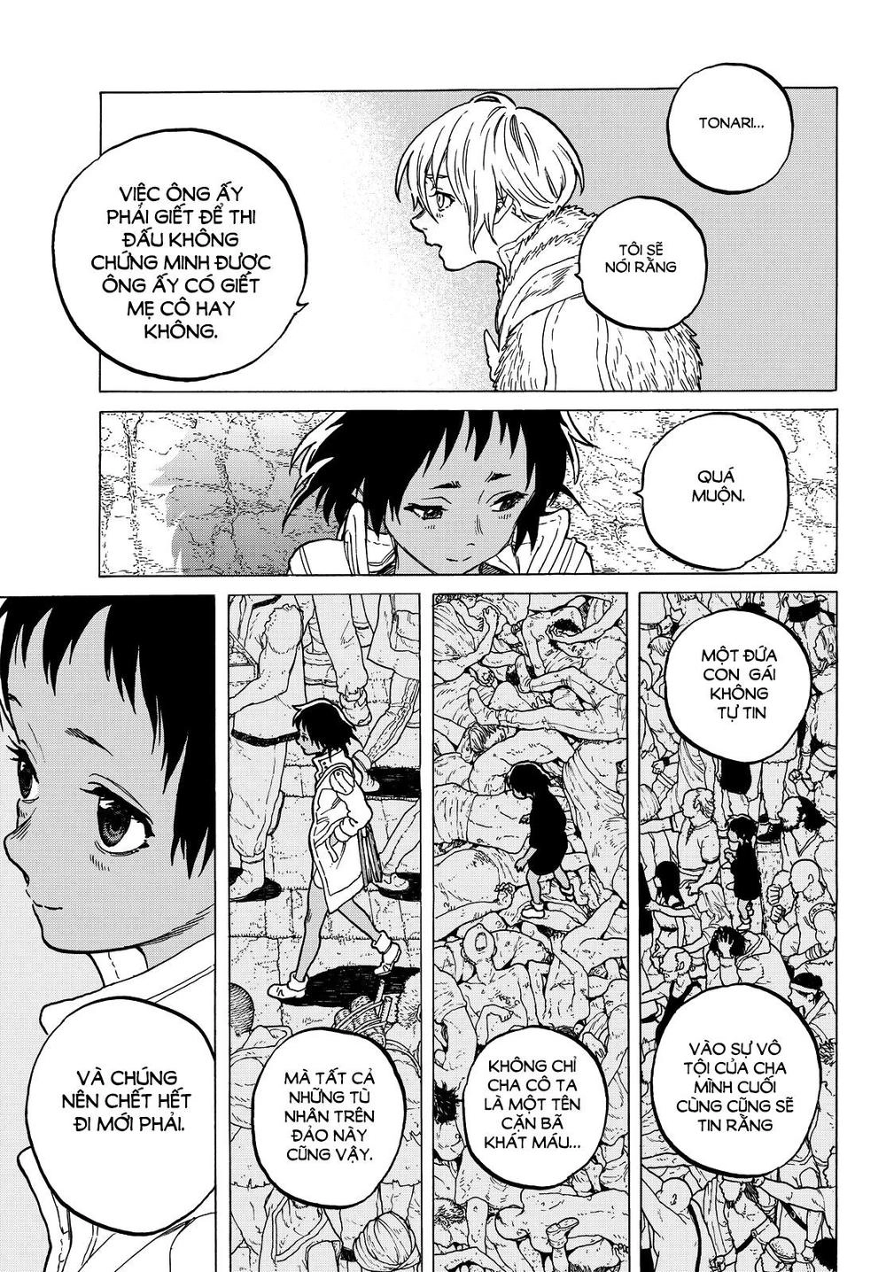 Gửi Em, Người Bất Tử Chapter 47 - 12