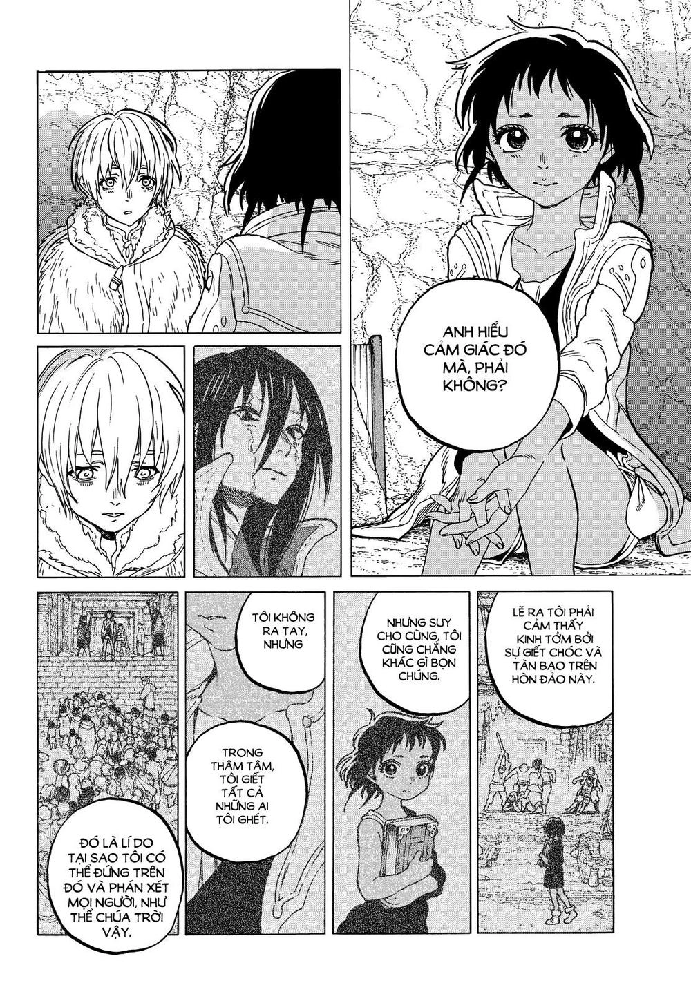 Gửi Em, Người Bất Tử Chapter 47 - 13