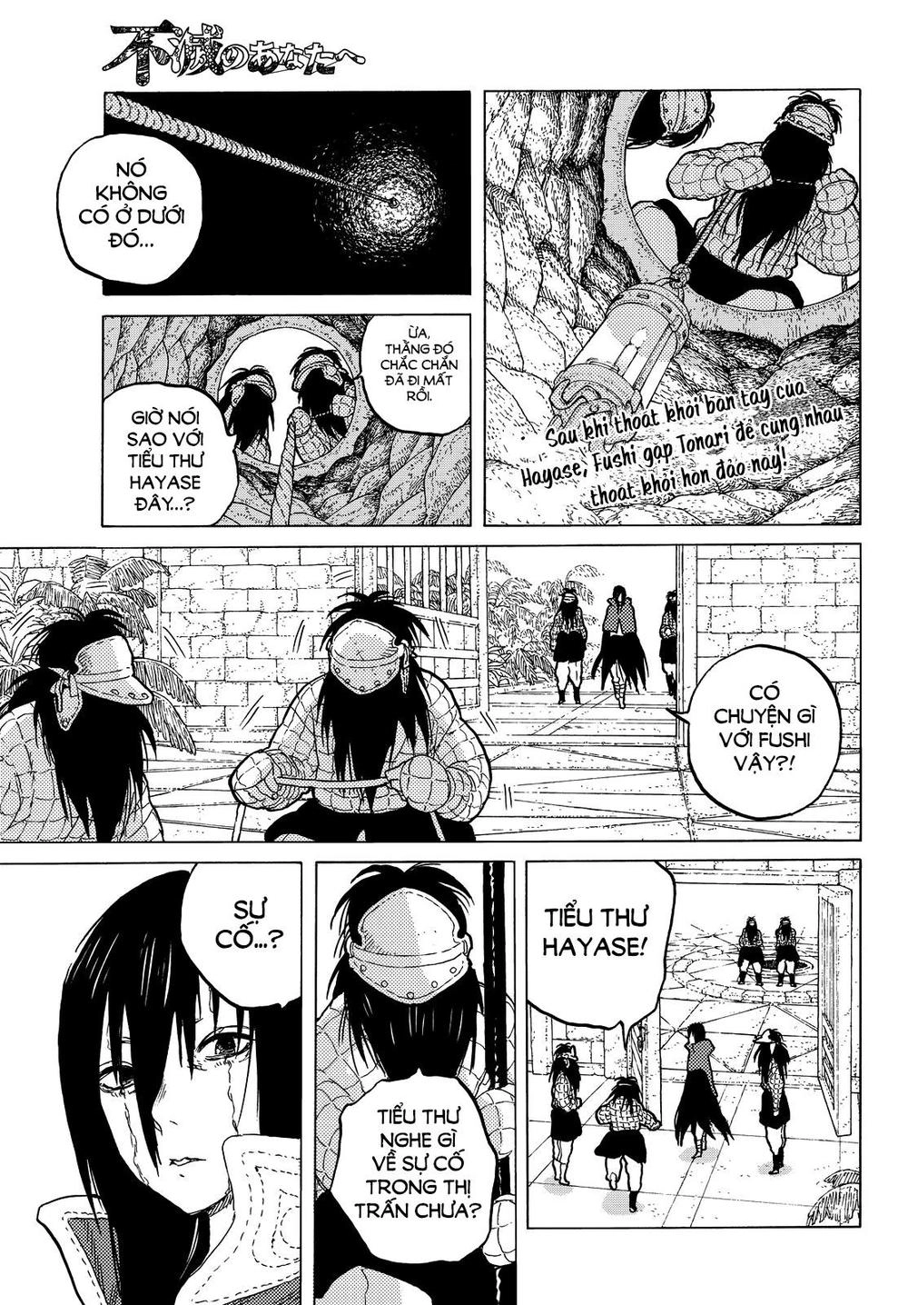 Gửi Em, Người Bất Tử Chapter 48 - 2