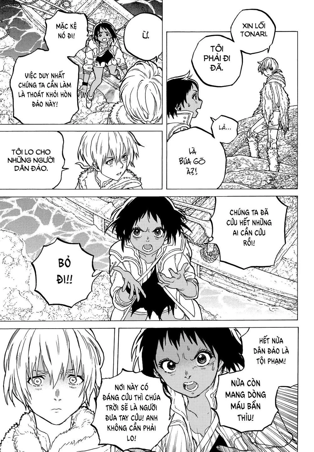 Gửi Em, Người Bất Tử Chapter 48 - 4