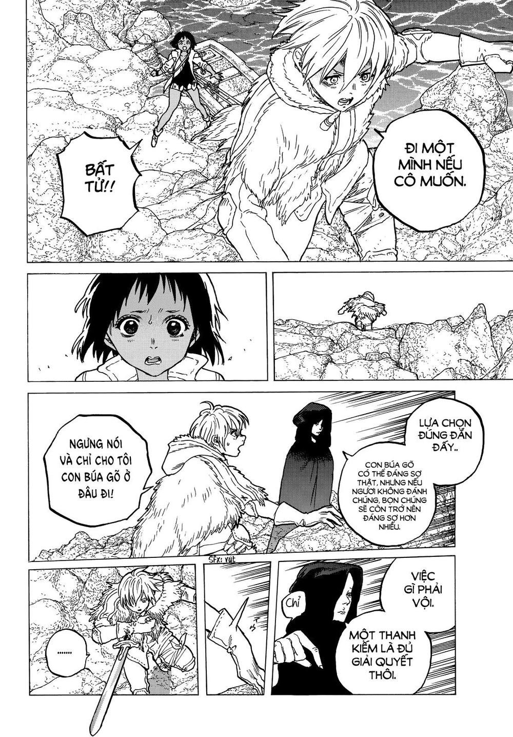 Gửi Em, Người Bất Tử Chapter 48 - 5