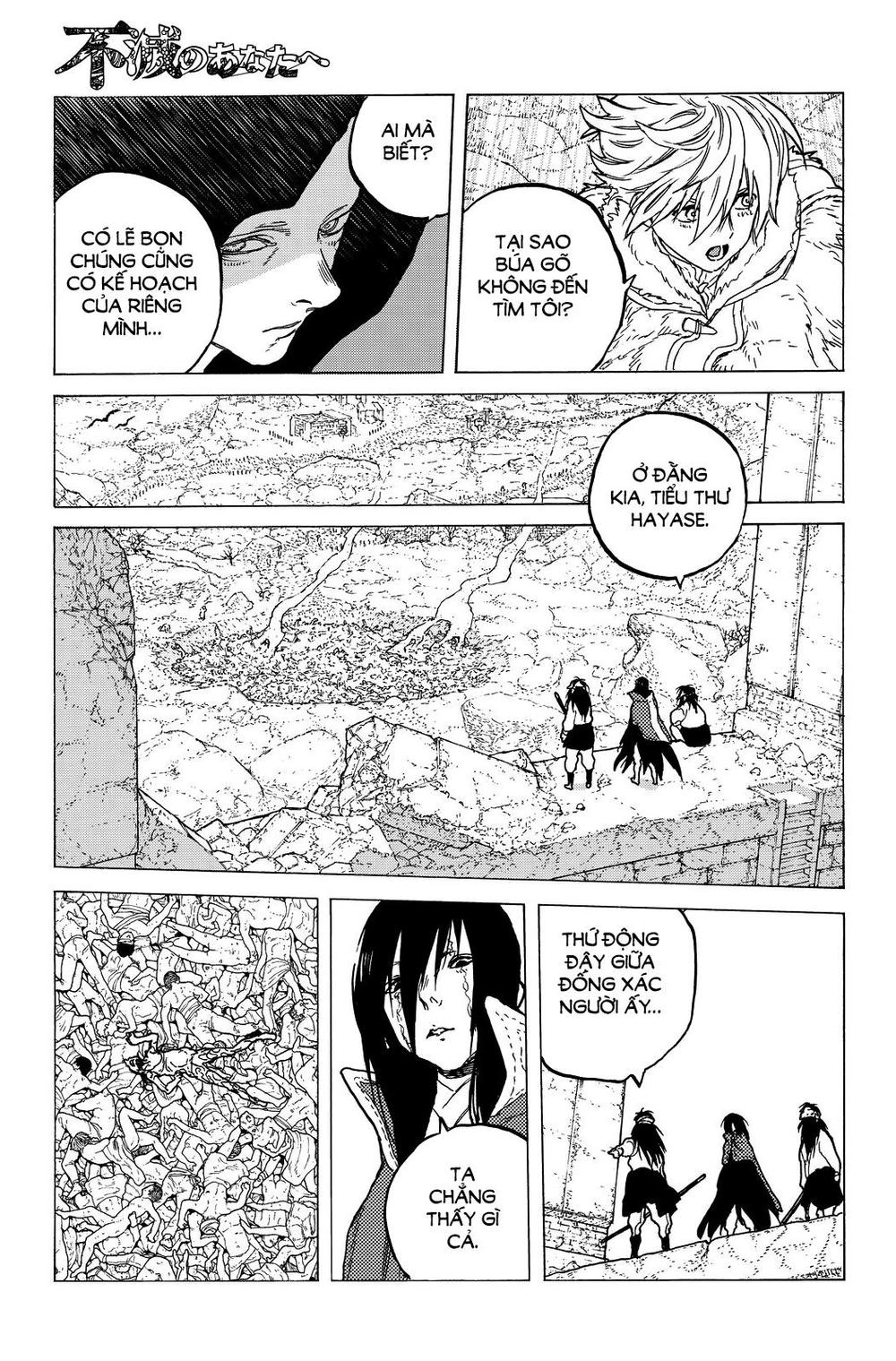 Gửi Em, Người Bất Tử Chapter 48 - 6