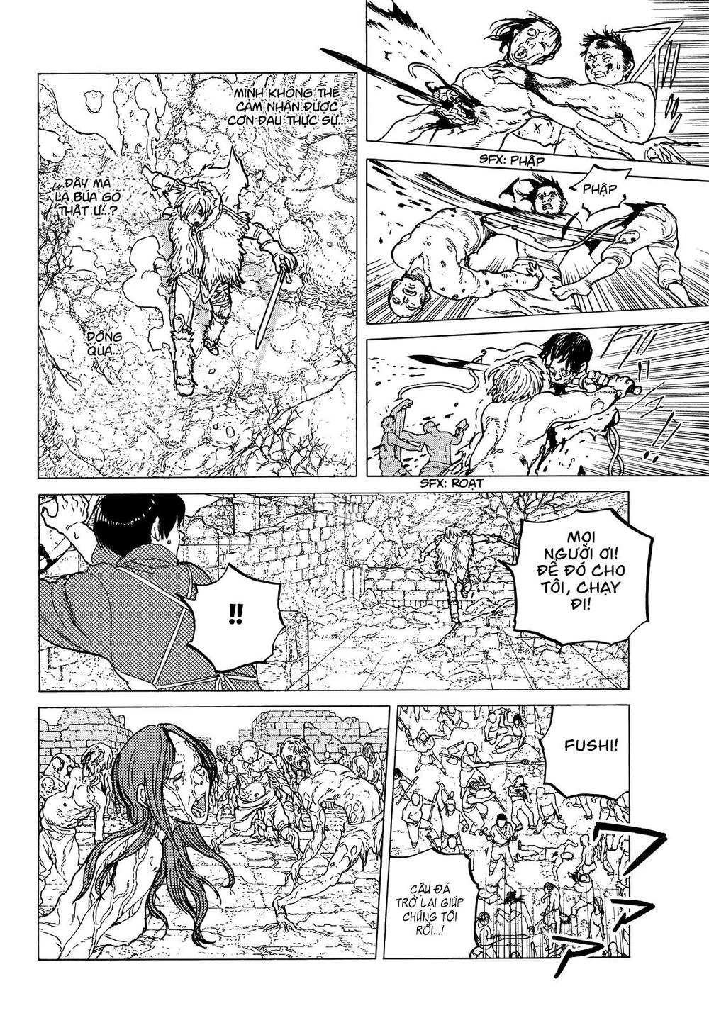 Gửi Em, Người Bất Tử Chapter 48 - 9