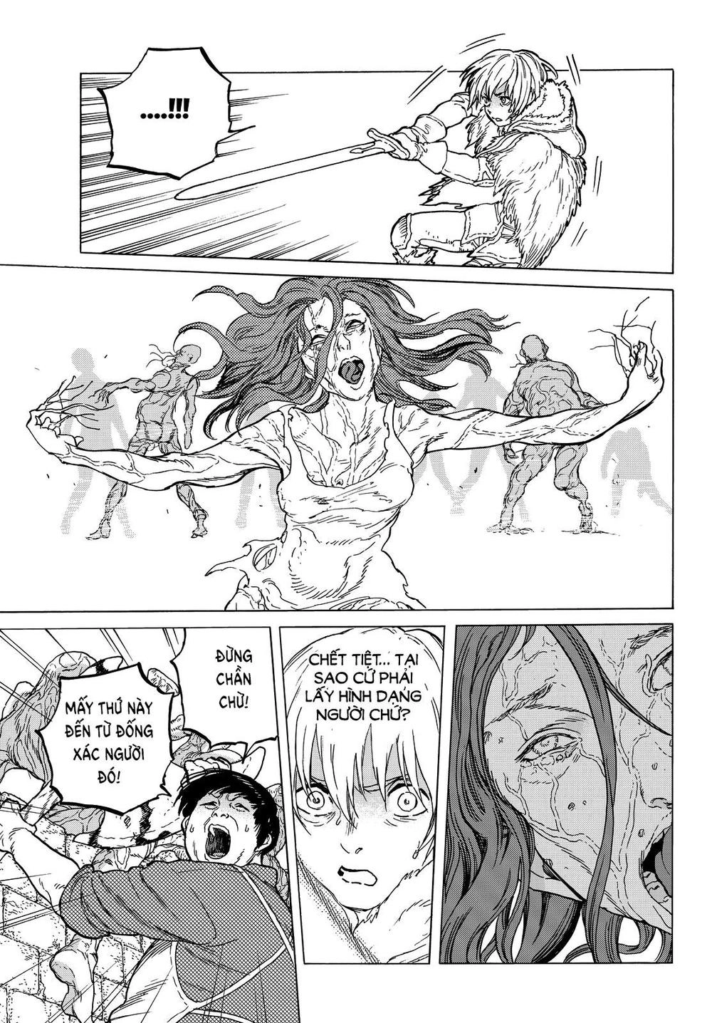 Gửi Em, Người Bất Tử Chapter 48 - 10