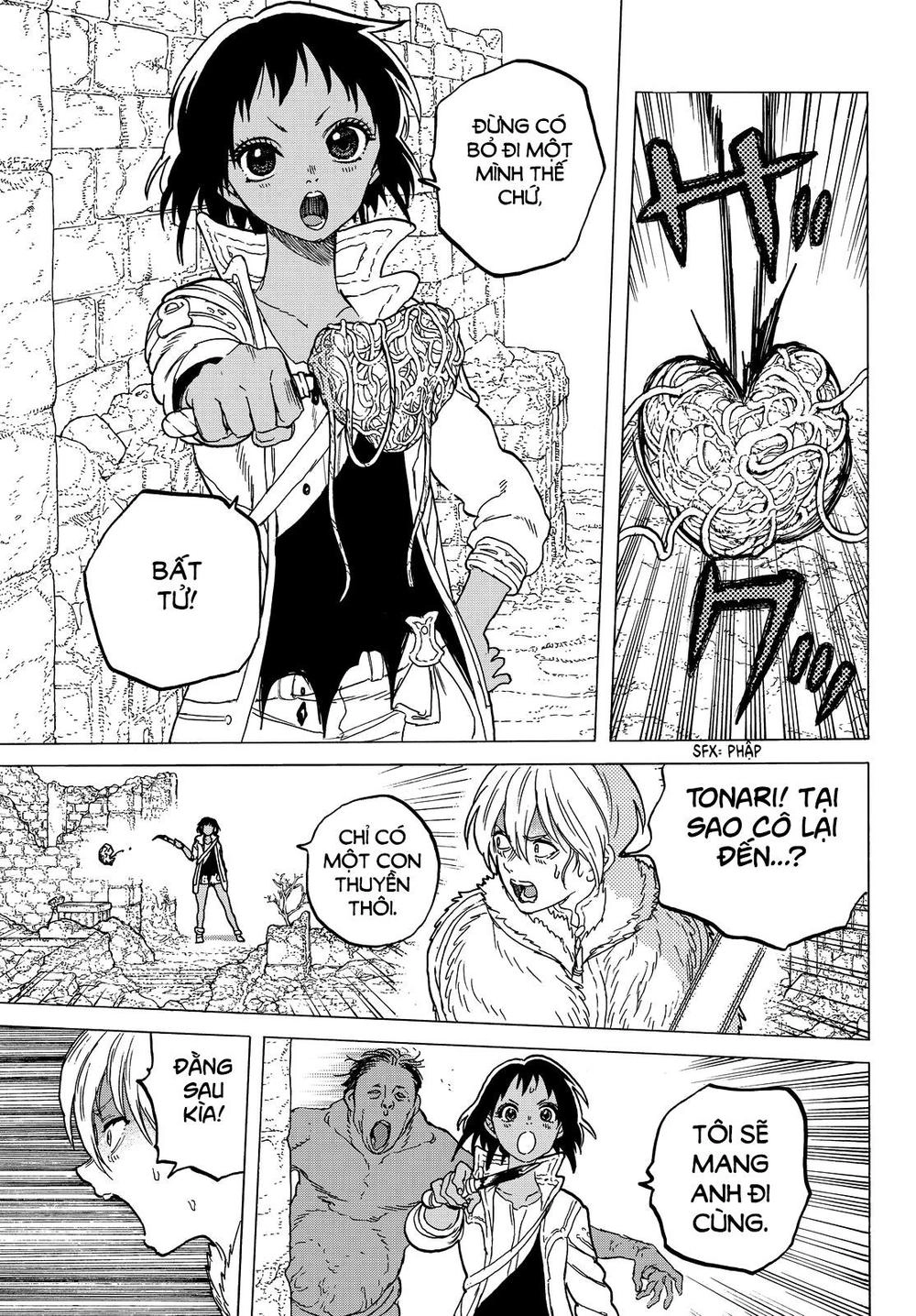 Gửi Em, Người Bất Tử Chapter 48 - 12