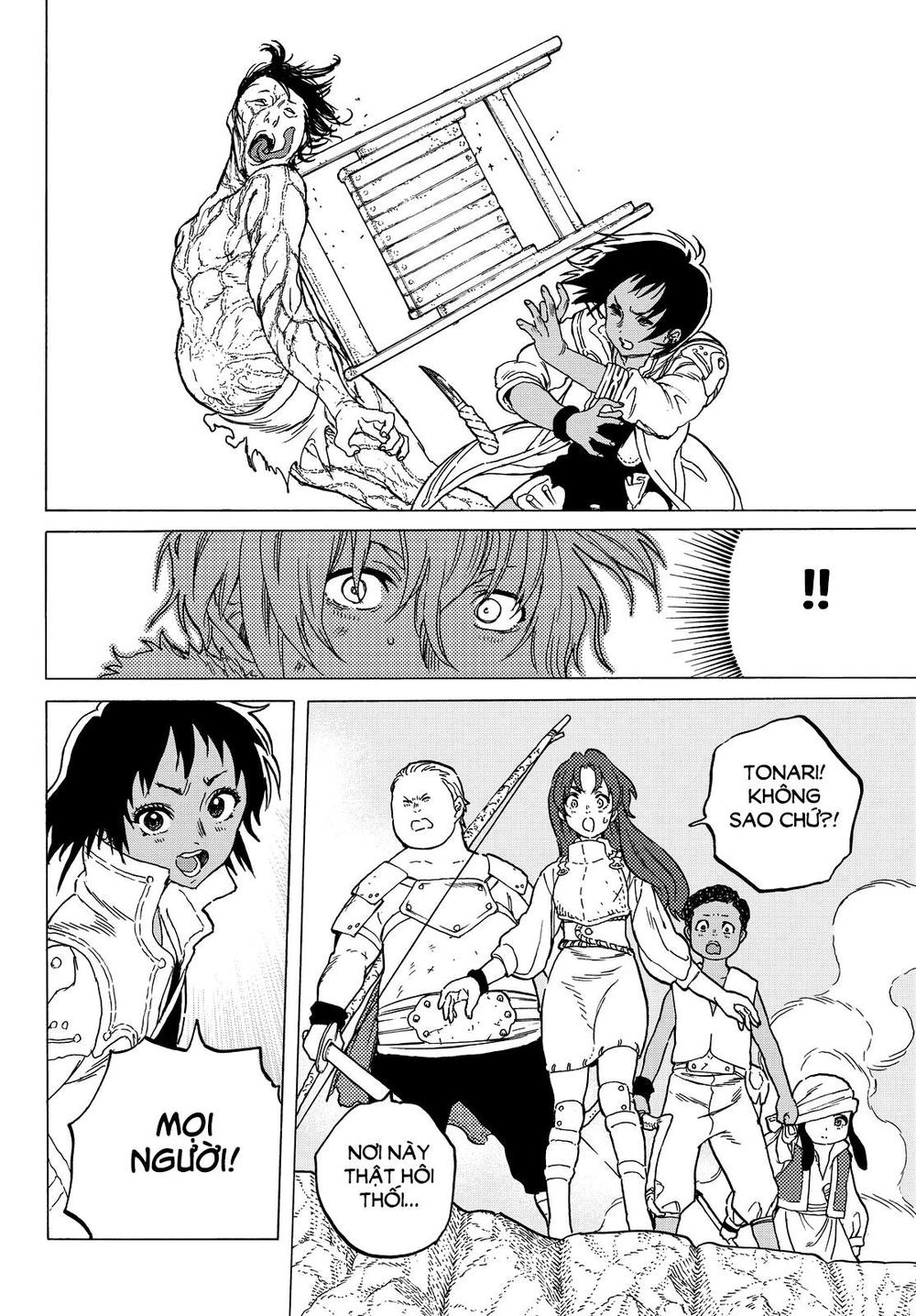 Gửi Em, Người Bất Tử Chapter 48 - 13