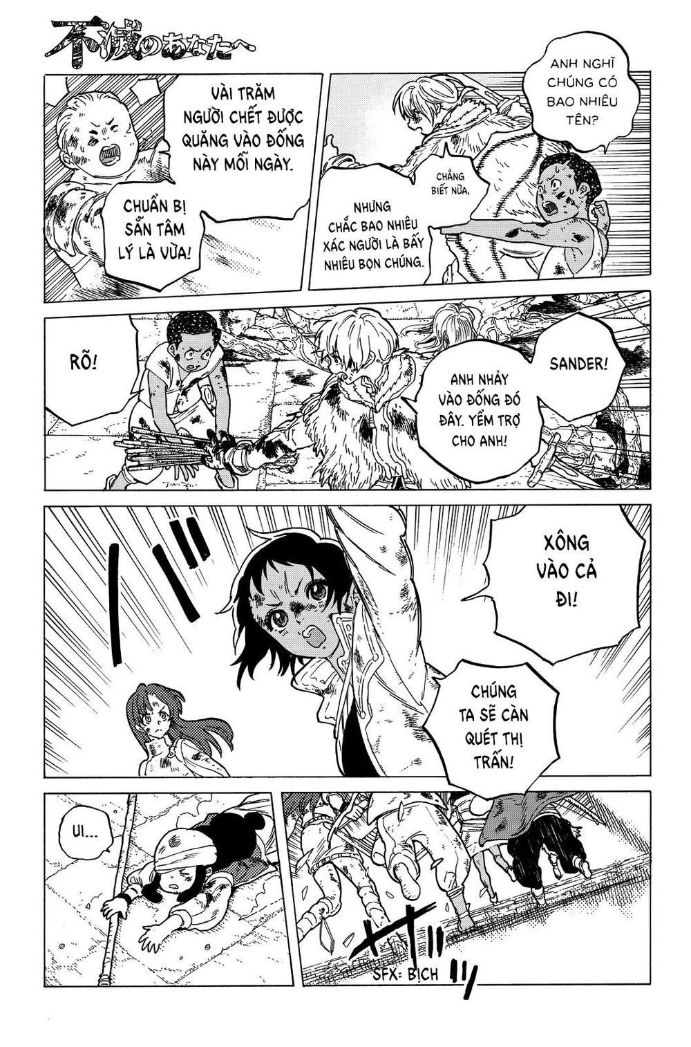 Gửi Em, Người Bất Tử Chapter 48 - 16