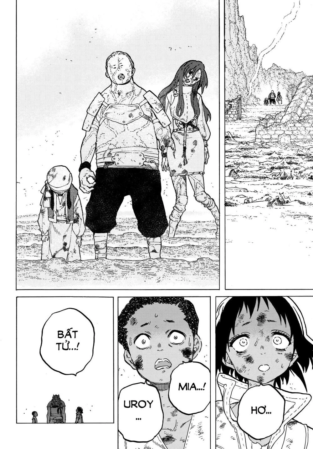 Gửi Em, Người Bất Tử Chapter 50 - 15