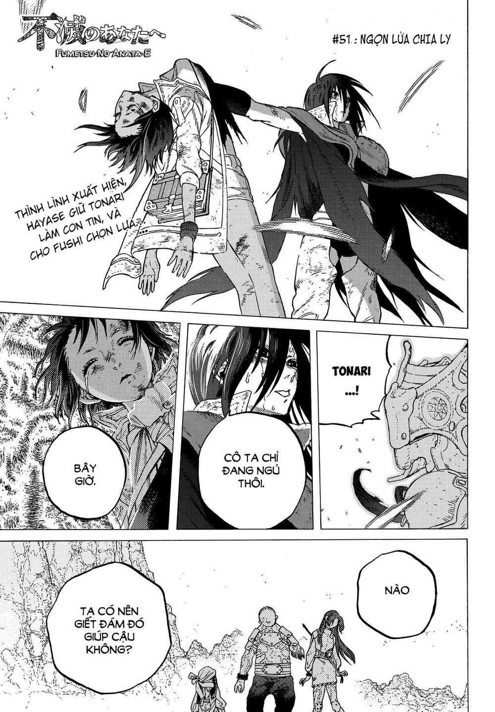 Gửi Em, Người Bất Tử Chapter 51 - 2