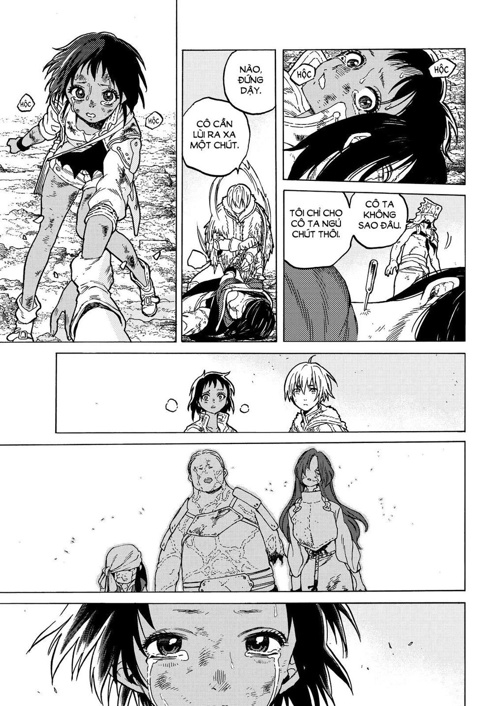 Gửi Em, Người Bất Tử Chapter 51 - 10