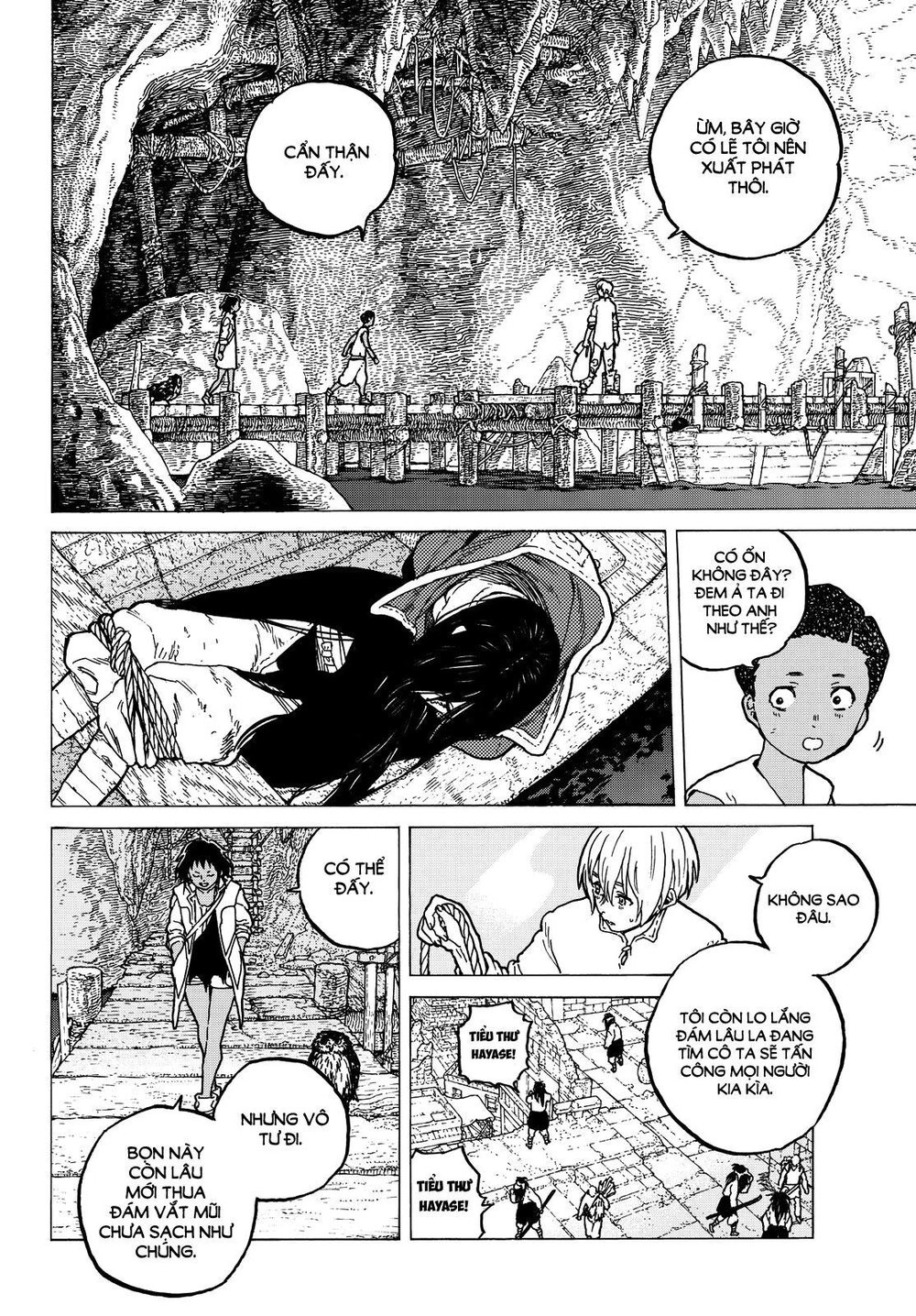 Gửi Em, Người Bất Tử Chapter 52 - 5