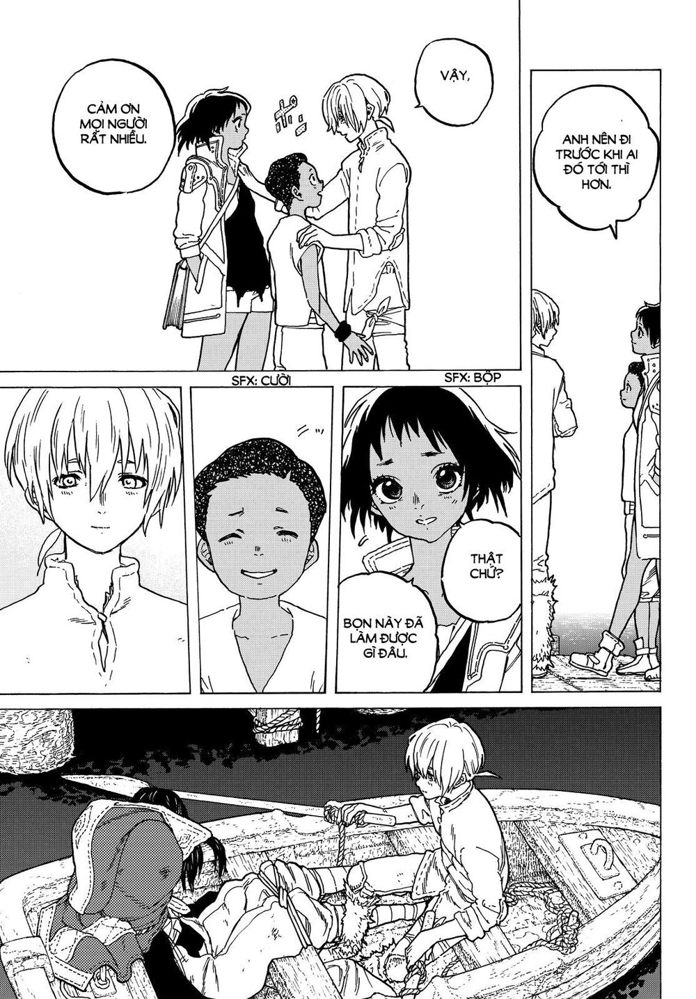 Gửi Em, Người Bất Tử Chapter 52 - 6