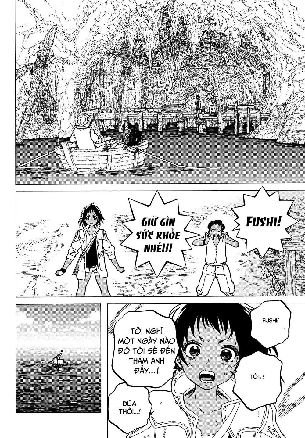 Gửi Em, Người Bất Tử Chapter 52 - 7