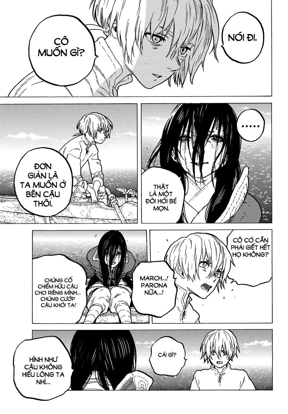 Gửi Em, Người Bất Tử Chapter 52 - 10