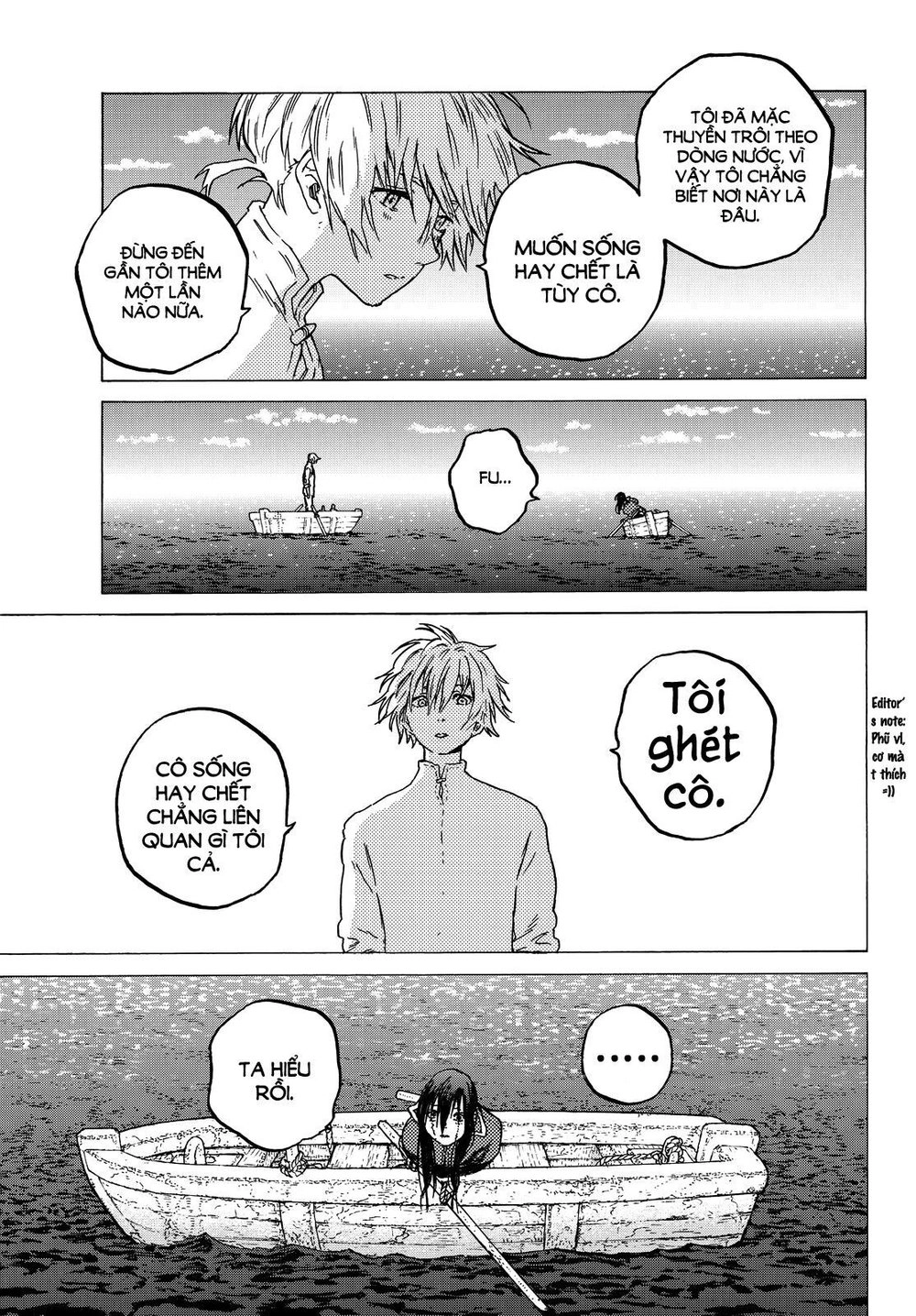 Gửi Em, Người Bất Tử Chapter 52 - 15