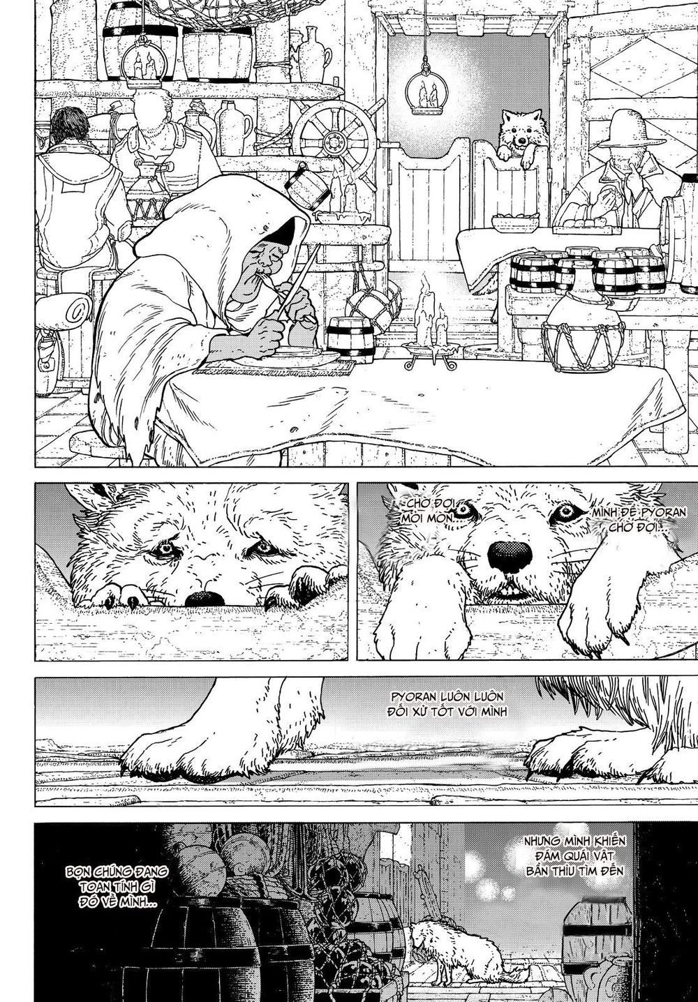 Gửi Em, Người Bất Tử Chapter 53 - 3