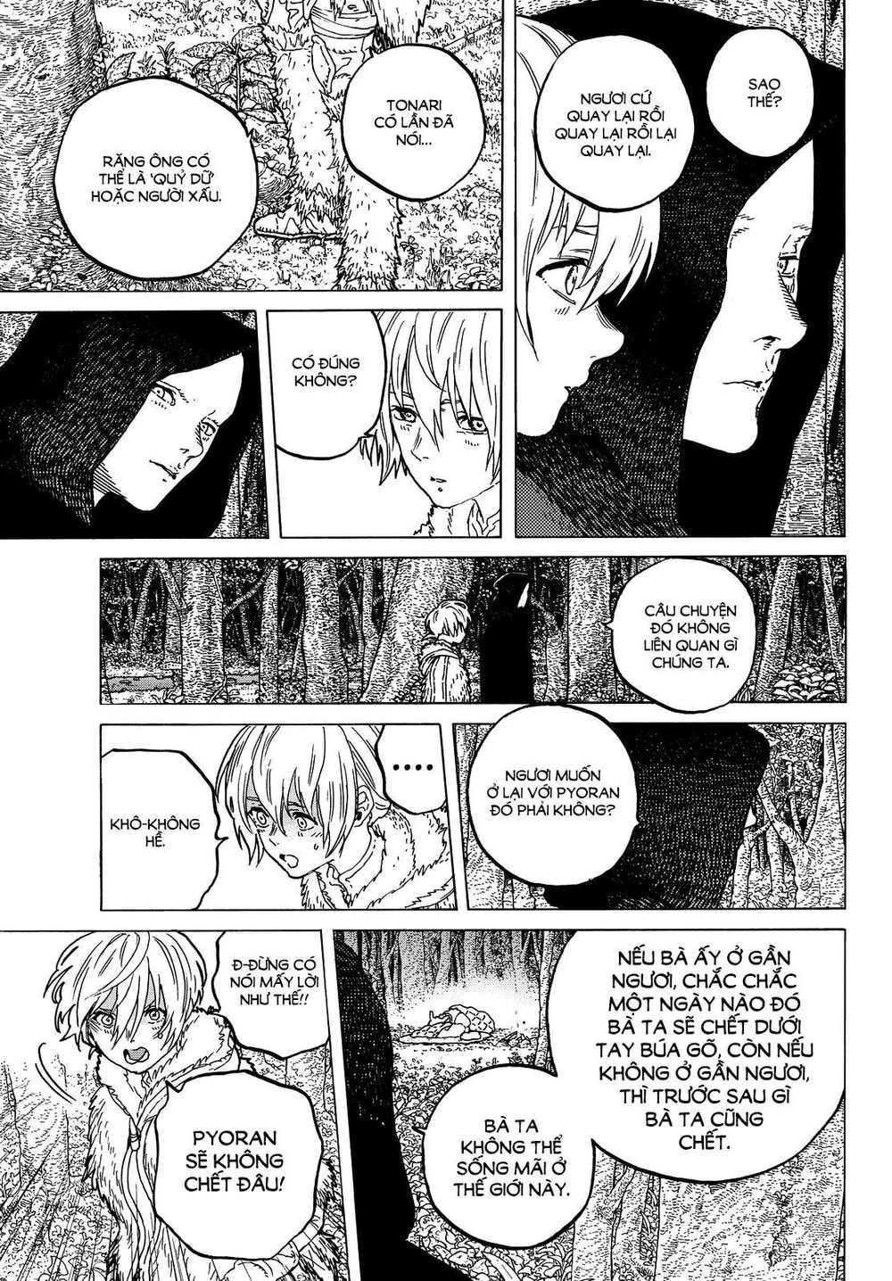 Gửi Em, Người Bất Tử Chapter 53 - 12