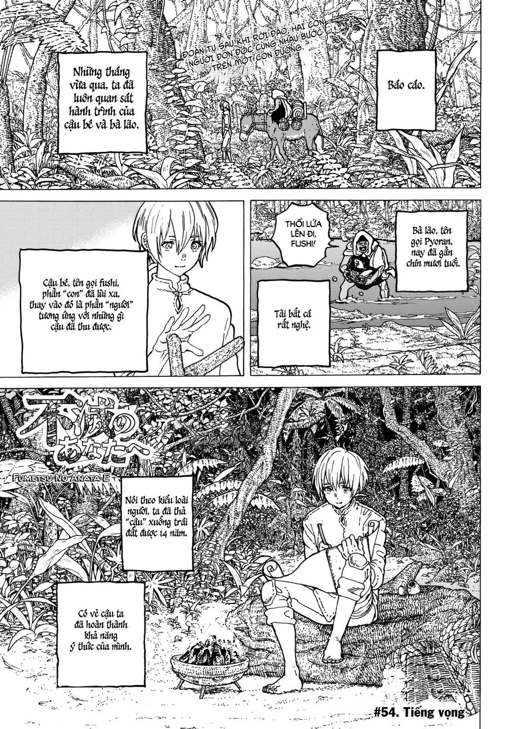 Gửi Em, Người Bất Tử Chapter 54 - 2