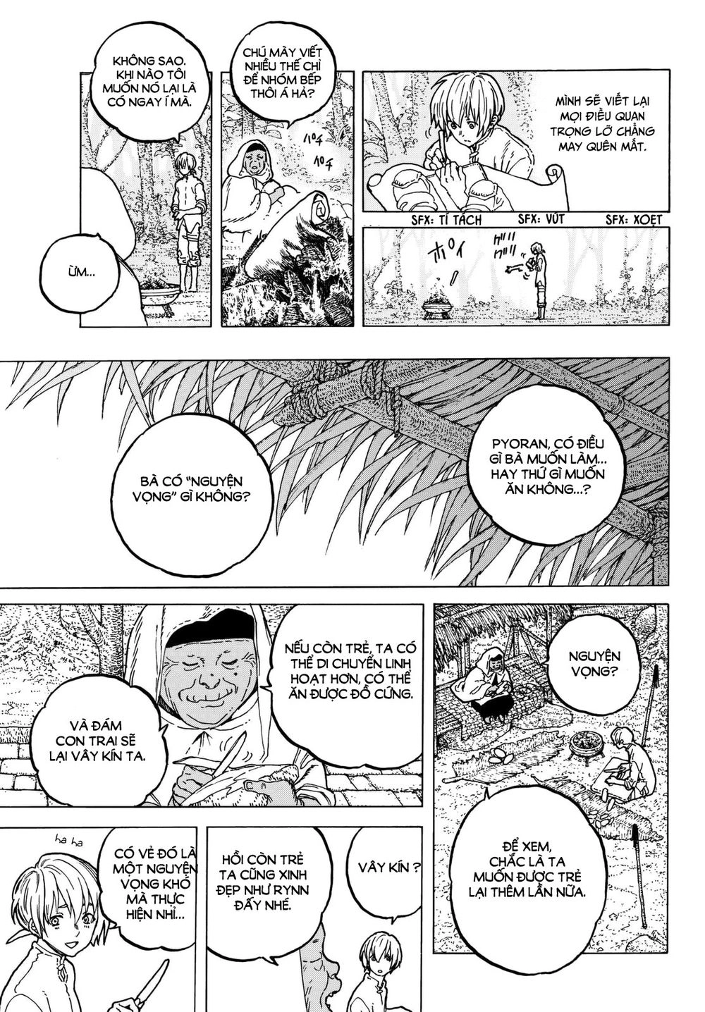 Gửi Em, Người Bất Tử Chapter 54 - 4