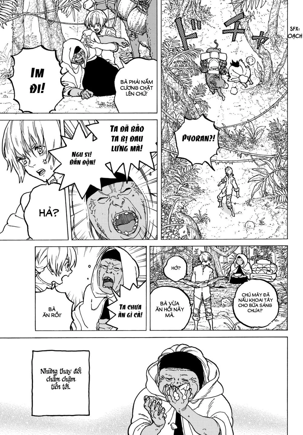 Gửi Em, Người Bất Tử Chapter 54 - 6