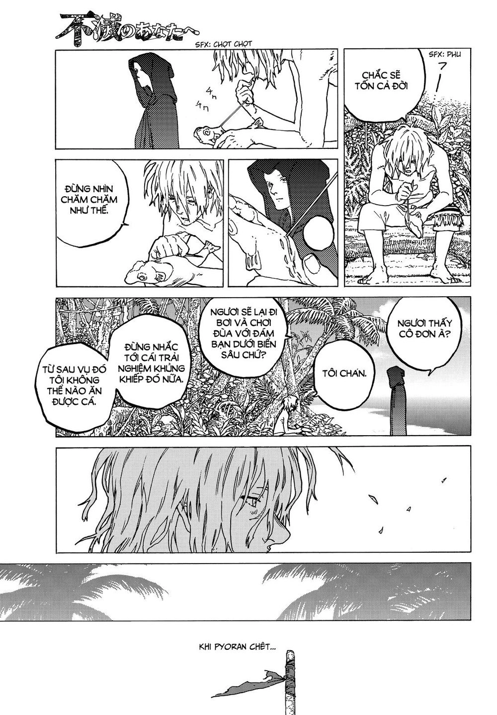 Gửi Em, Người Bất Tử Chapter 55 - 6