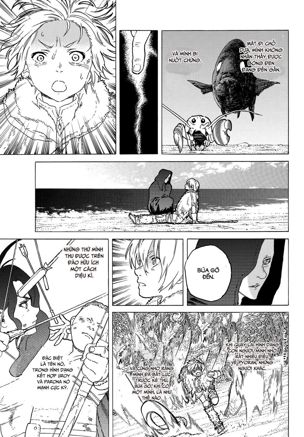 Gửi Em, Người Bất Tử Chapter 55 - 10