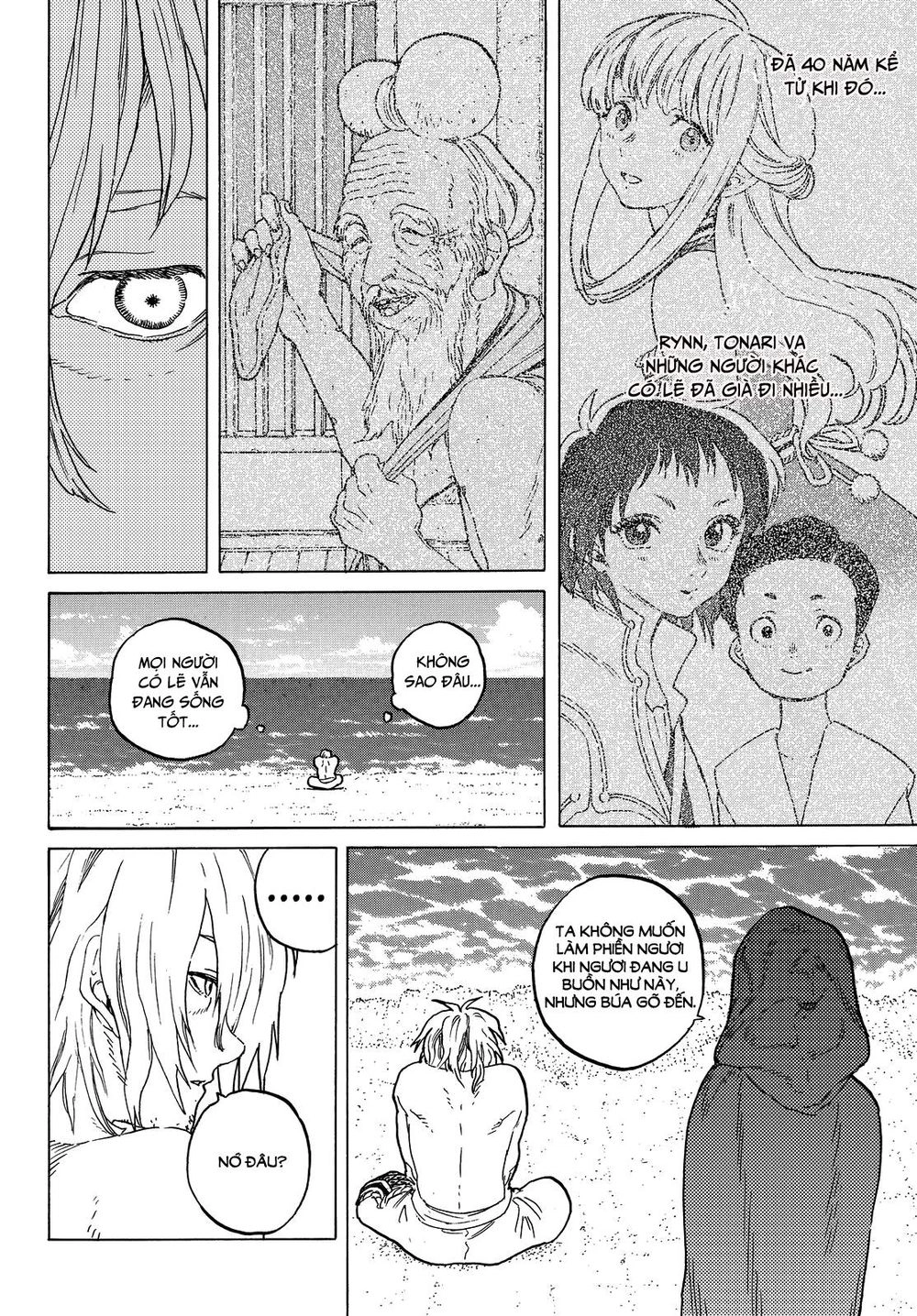 Gửi Em, Người Bất Tử Chapter 55 - 15