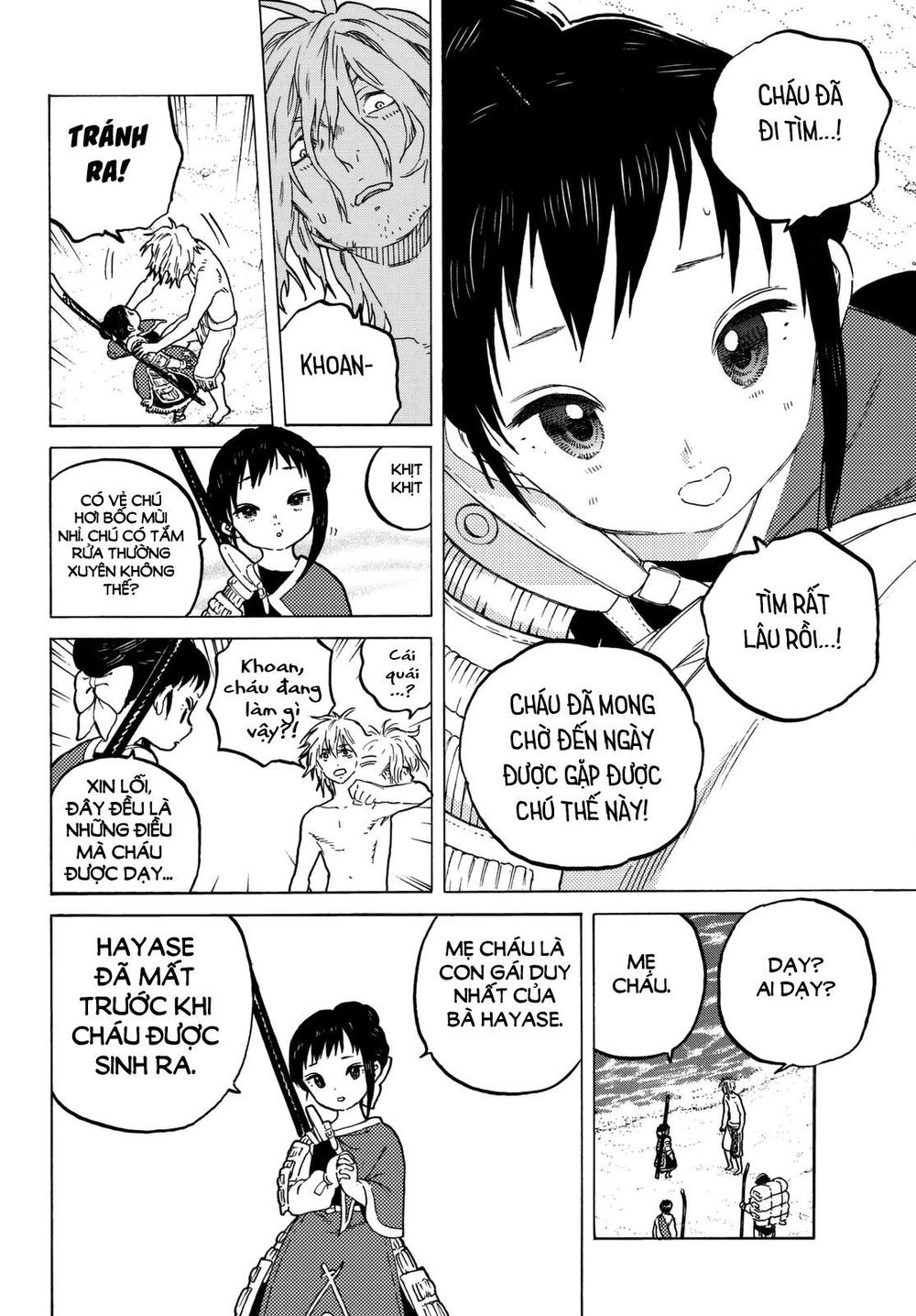 Gửi Em, Người Bất Tử Chapter 56 - 3