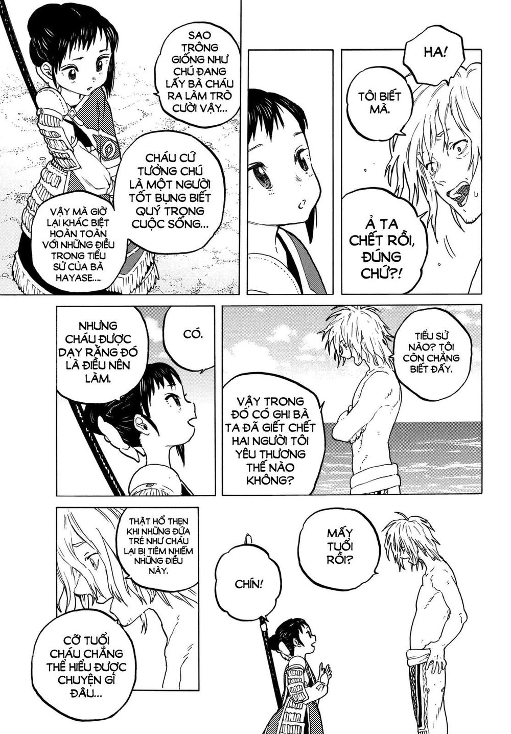 Gửi Em, Người Bất Tử Chapter 56 - 4