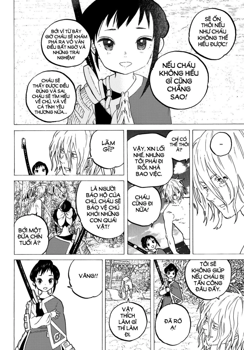 Gửi Em, Người Bất Tử Chapter 56 - 5