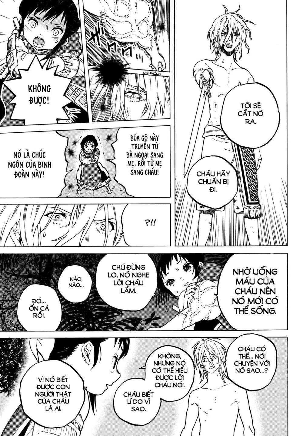 Gửi Em, Người Bất Tử Chapter 56 - 12