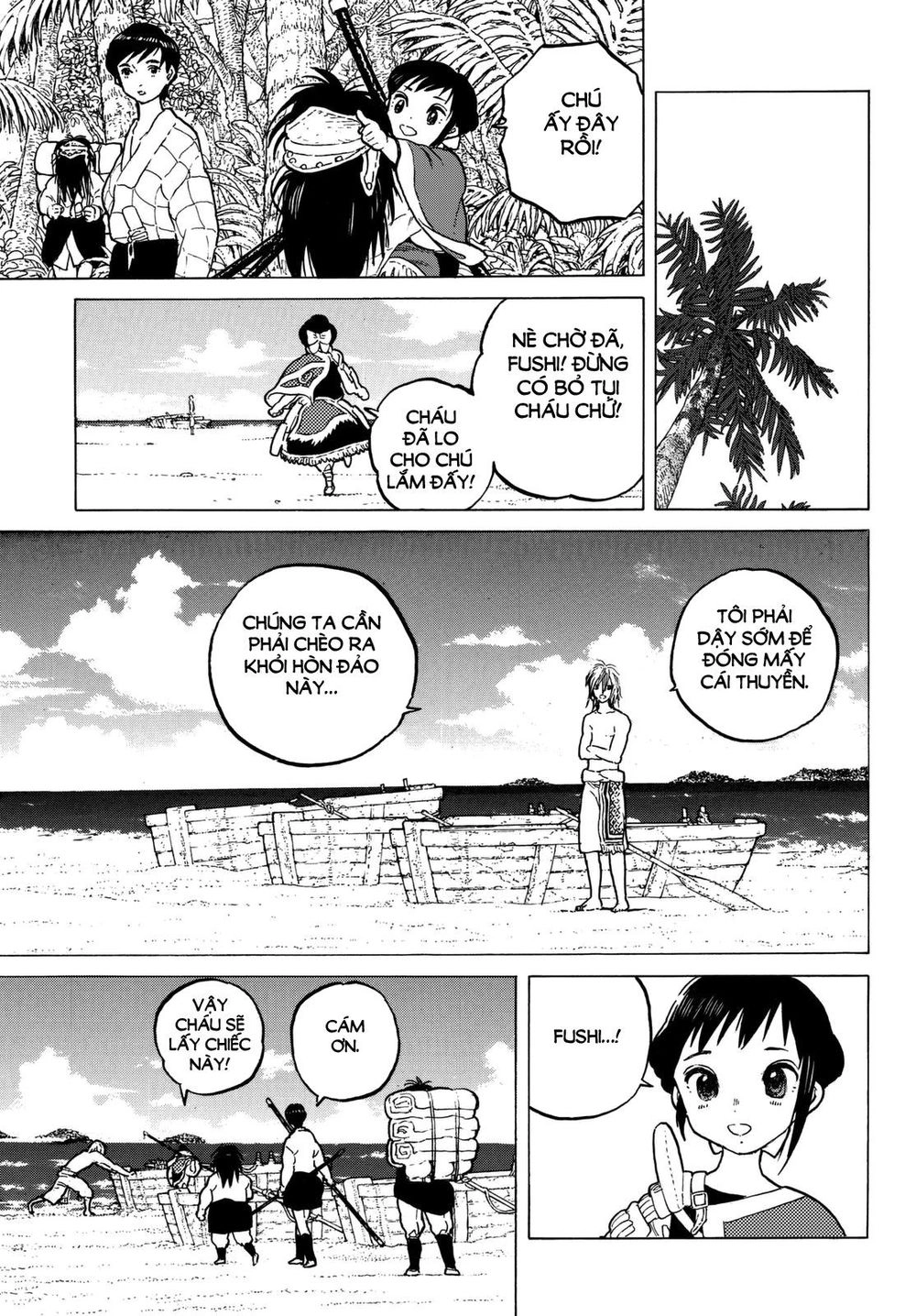 Gửi Em, Người Bất Tử Chapter 56 - 18