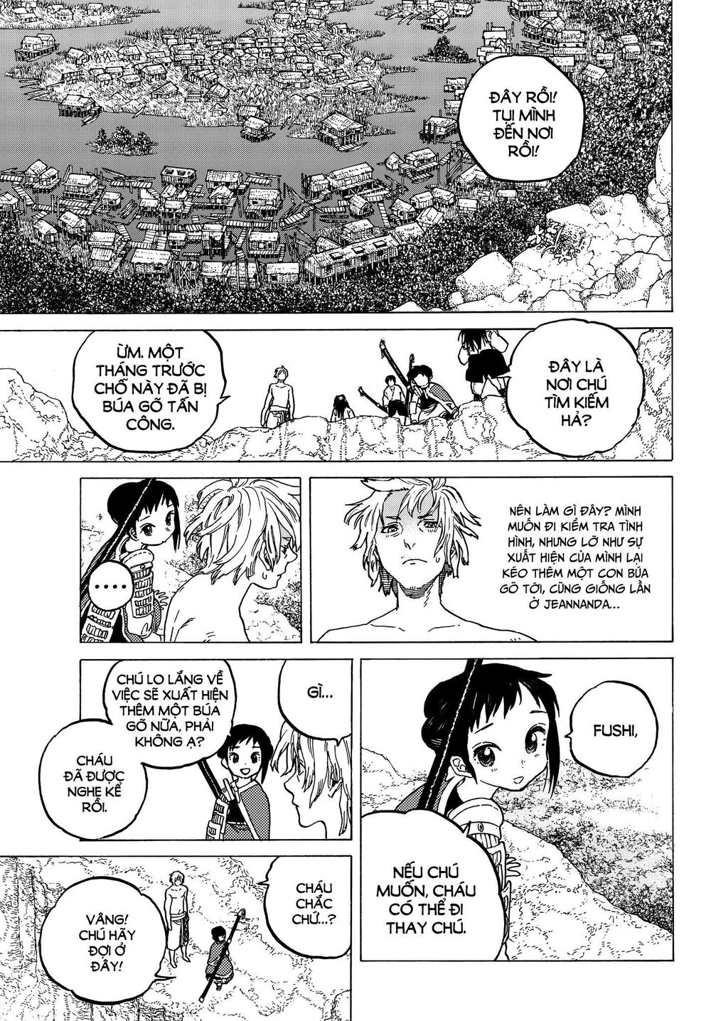 Gửi Em, Người Bất Tử Chapter 57 - 4