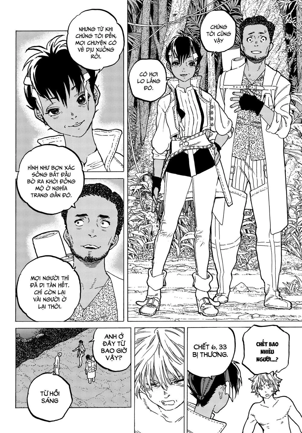 Gửi Em, Người Bất Tử Chapter 57 - 7