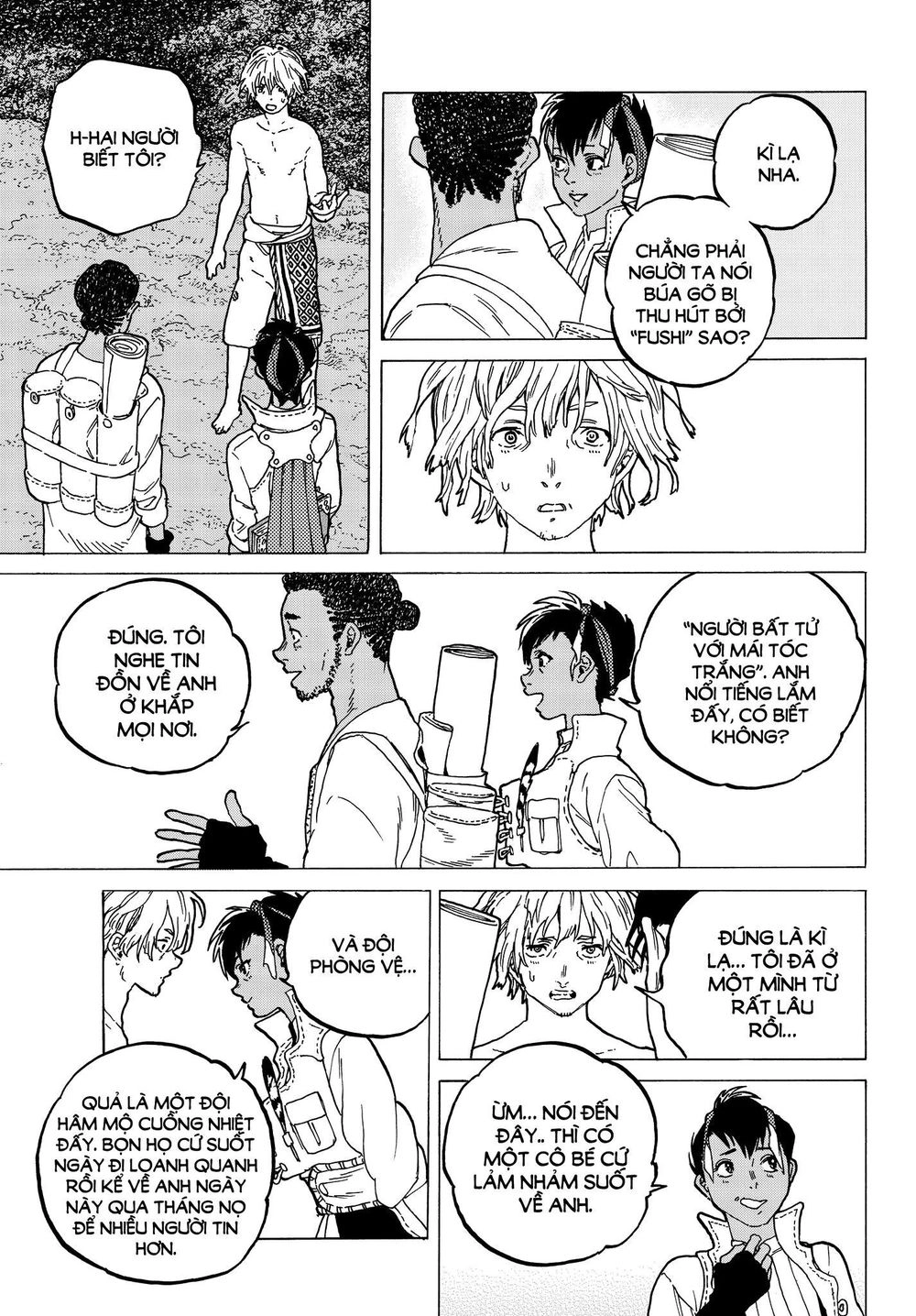 Gửi Em, Người Bất Tử Chapter 57 - 8